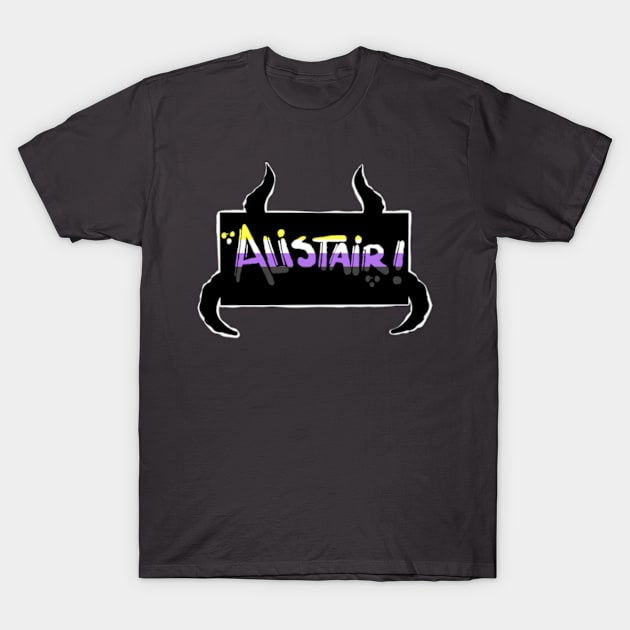 Alistair NonBinary Pride T-Shirt by DivineandConquer